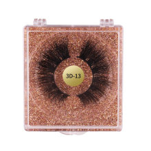 Best Selling Strip Eyelash 3D Mink Lashes Full Strip